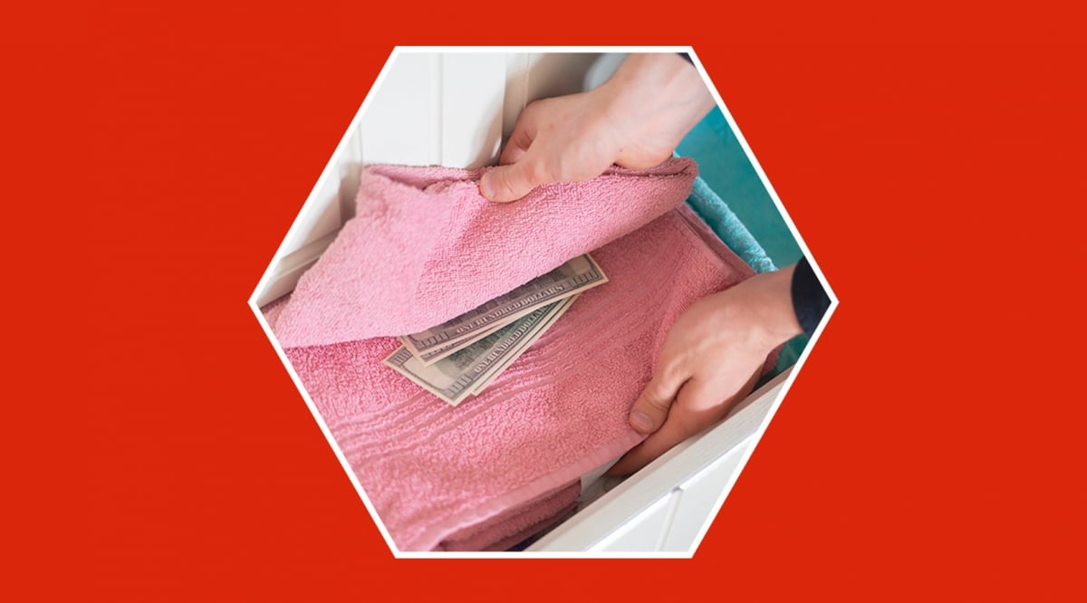 Cómo guardar dinero en efectivo en casa: esconderlo bien, que lo cubra el  seguro y las medidas de seguridad más fuertes