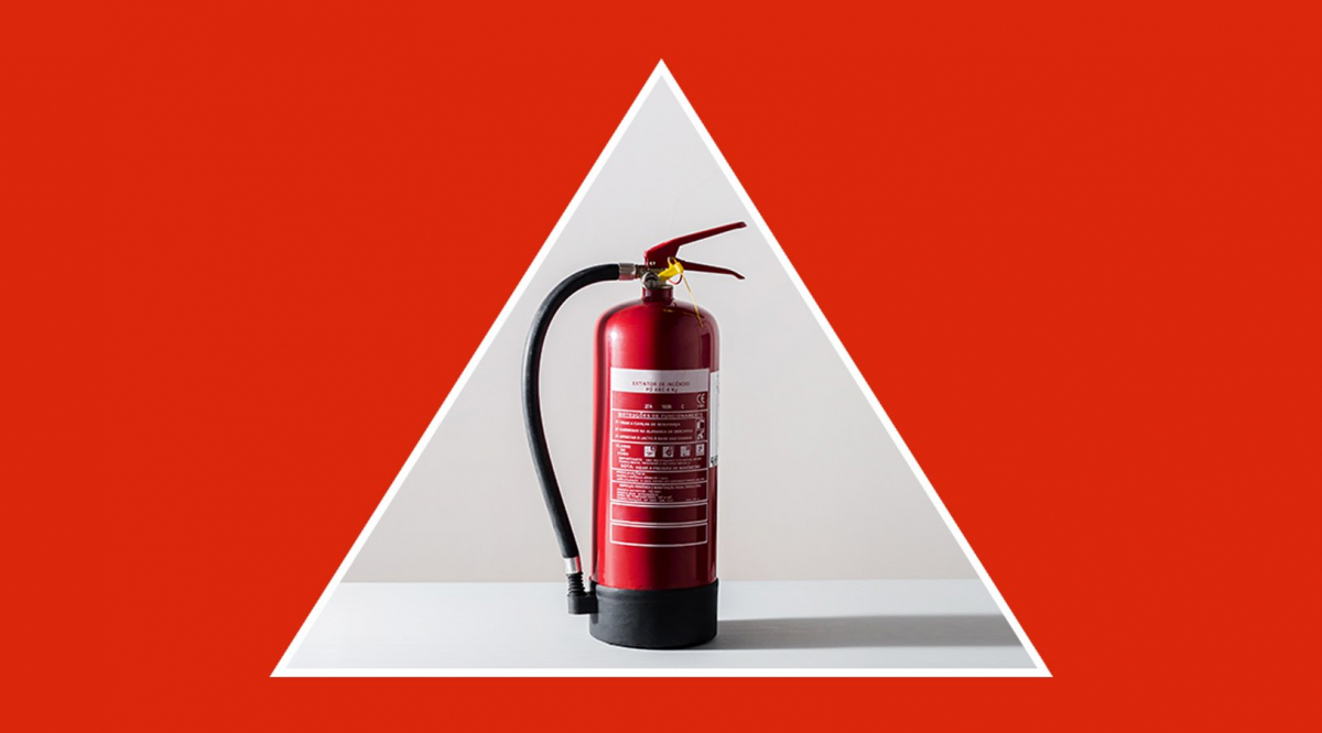 saludo Claire Pintura Guía de extintores: tipos y consejos de uso para casa | Blog HomeGO