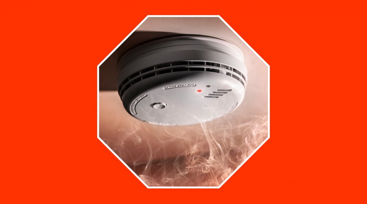 Detector de humo (incendio): tipos y funciones en viviendas